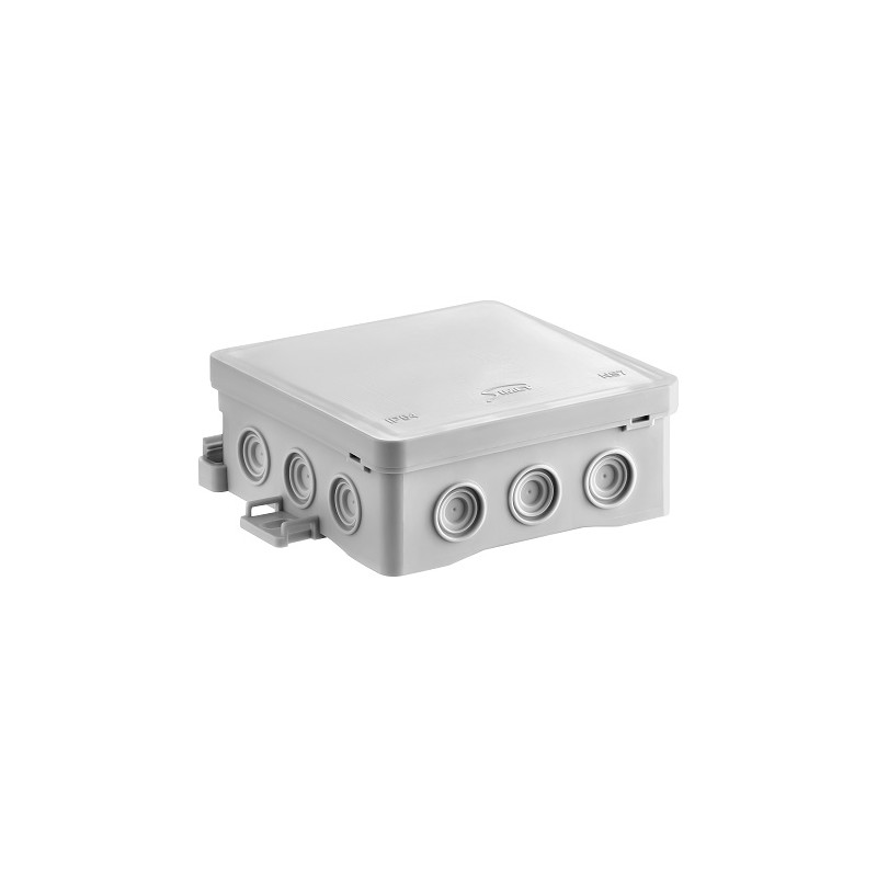 Puszka n/t hermetyczna pusta NS7 100x100x38mm IP54