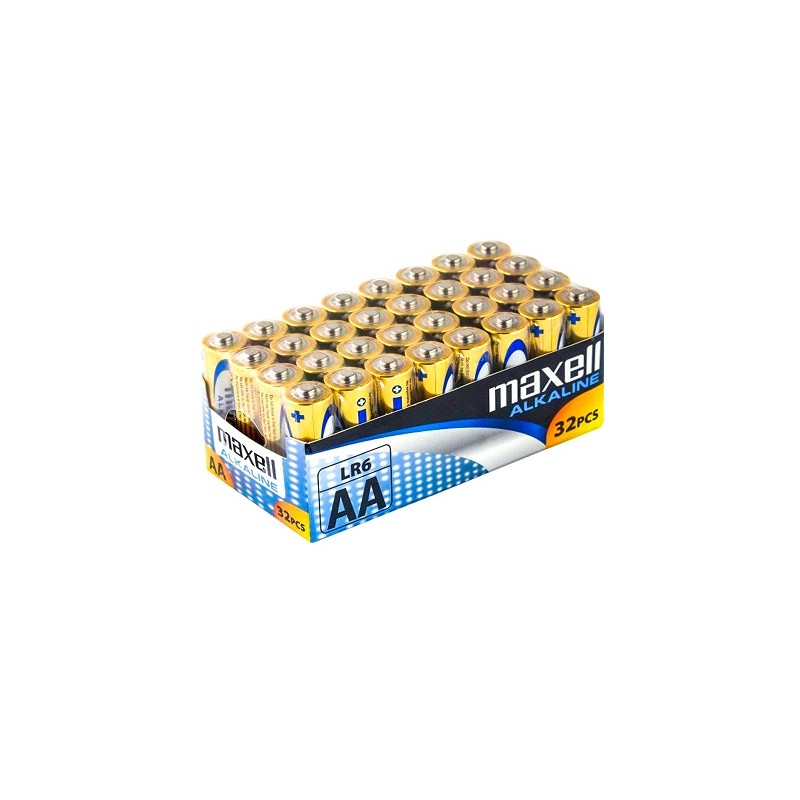 32 x bateria alkaliczna Maxell Alkaline LR06/AA