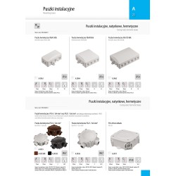 Puszka hermetyczna 27/P 97x97x47 5x6mm2 A.0036