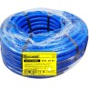 Rura karbowana niebieska 750N fi25 PVC 50m