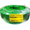 Rura karbowana zielona 750N fi20 PVC 100m