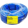 Rura karbowana niebieska 750N fi20 PVC 100m