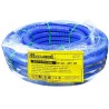 Rura karbowana niebieski 750N fi32 PVC 25m