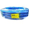 Rura karbowana niebieski 750N fi32 PVC 25m