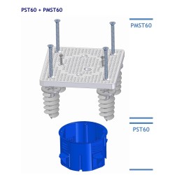 Puszka do styropianu i systemów PST60