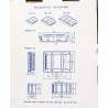 Rozdzielnica modułowa 1x12 natynkowa z klapką