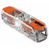 Szybkozłączka przelotowa 2x0,2-4mm2 221-241 1szt 