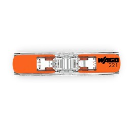 Szybkozłączka przelotowa 2x0,2-4mm2 221-241 1szt 