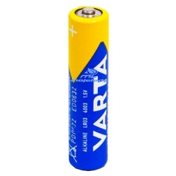 10x Baterie AAA  LR03 Varta Industrial PRO 4003