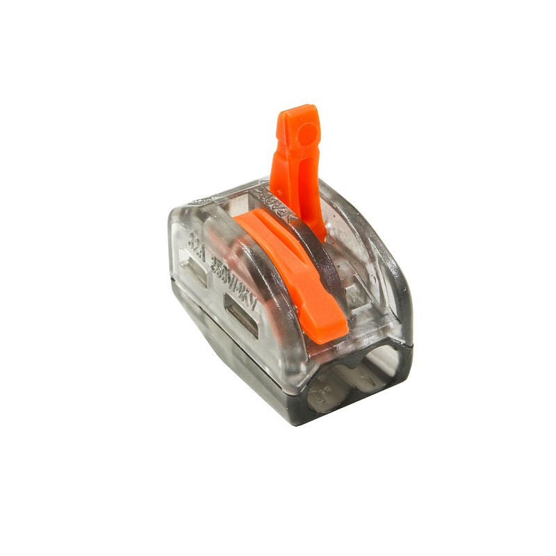 Złączka samozac 2x0,2-4mm klik pc 232 Trytyt 1szt