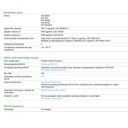 Rozdzielnia modułowa 3x18 natynkowa Kaedra 13967