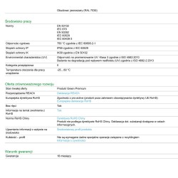 Rozdzielnia modułowa 4x18 natynkowa Kaedra 13968