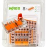 Szybkozłączka Wago 5x0,2-4mm2 221-415 BL 8szt