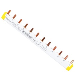Szyna łączeniowa 3P 100A sztyftowa 12 mod A9XPH312