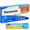 8x Bateria alkaiczna AAA LR03 Panasonic EVOLTA
