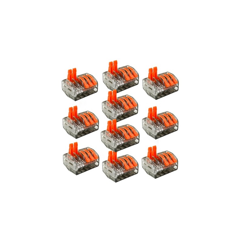 Złączka samozac 5x0,2-4mm klik pc 235 trytyt 10szt