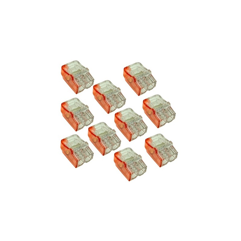 Złączka samozaciskowa 2x2,5  PC 212S 10szt