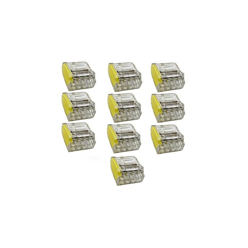 Złączka samozaciskowa 4x2,5 PC 2254 10szt