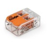 Szybkozłączka Wago 2x0,2-4mm2 klik 221-412 100szt