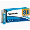 8x Bateria alkaiczna AAA LR03 Panasonic EVOLTA