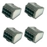 Złączka samozaciskowa 8x2,5 PC 2258 4szt