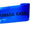 Folia kablowa niebieska z nadrukiem PTS 8 20 100m