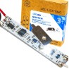 Włącznik ściemniacz 12V 60W LL-TDIMM-12/24V 5A