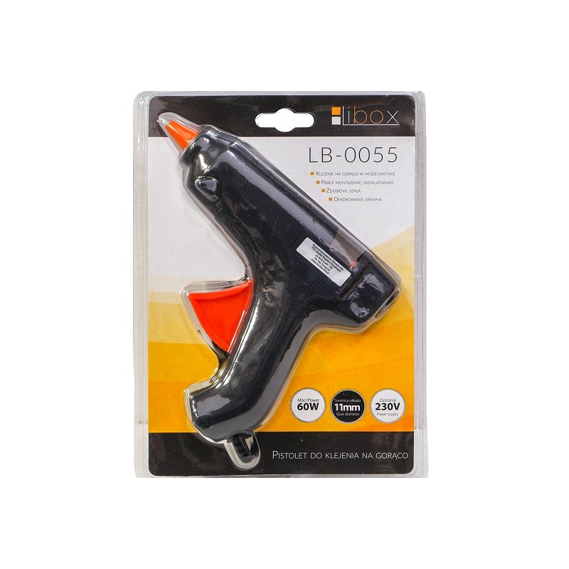 Pistolet do kleju 11MM LB0055 60W