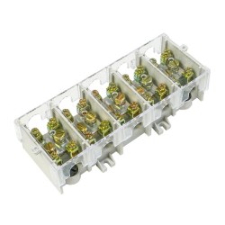 Listwa zaciskowa LZ 5x35/16 z osłoną TH35 E.4102
