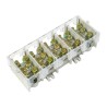 Listwa zaciskowa LZ 5x35/16 z osłoną TH35 E.4102