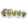 Listwa zaciskowa LZ 5x35/16 z osłoną TH35 E.4102