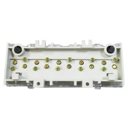 Listwa zaciskowa LZ 5x35/16 z osłoną TH35 E.4102