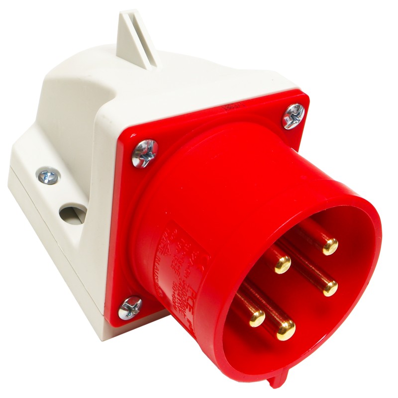 Wtyk odbiornikowy 32A 5P 400V agregat 525-6 PCE