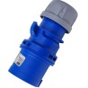Wtyczka przenośn 16A 3P 230V nieb SHARK 013-6v PCE