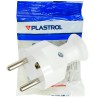 wtyczka WT-31 prosta rozb.2P+Z 16A biały W-10125