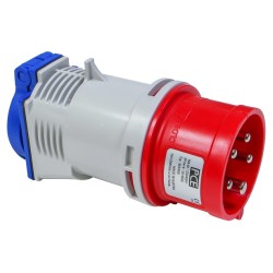 Wtyczka adapter 16A 5P 400V...