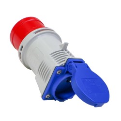 Wtyczka adapter 16A 5P 400V 16A/230 PCE