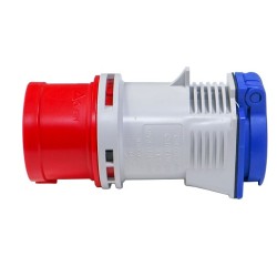 Wtyczka adapter 16A 5P 400V 16A/230 PCE