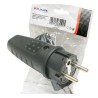 Wtyczka gumowa z/u 16A 250V IP44 Polmark