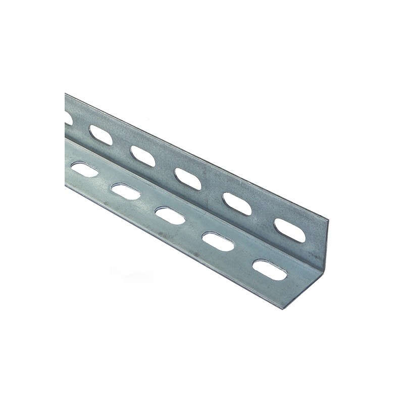 Kątownik cynk perf 25x25mm 2m 1,2mm BAKS