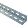 Kątownik cynk perf 25x25mm 2m 1,2mm BAKS