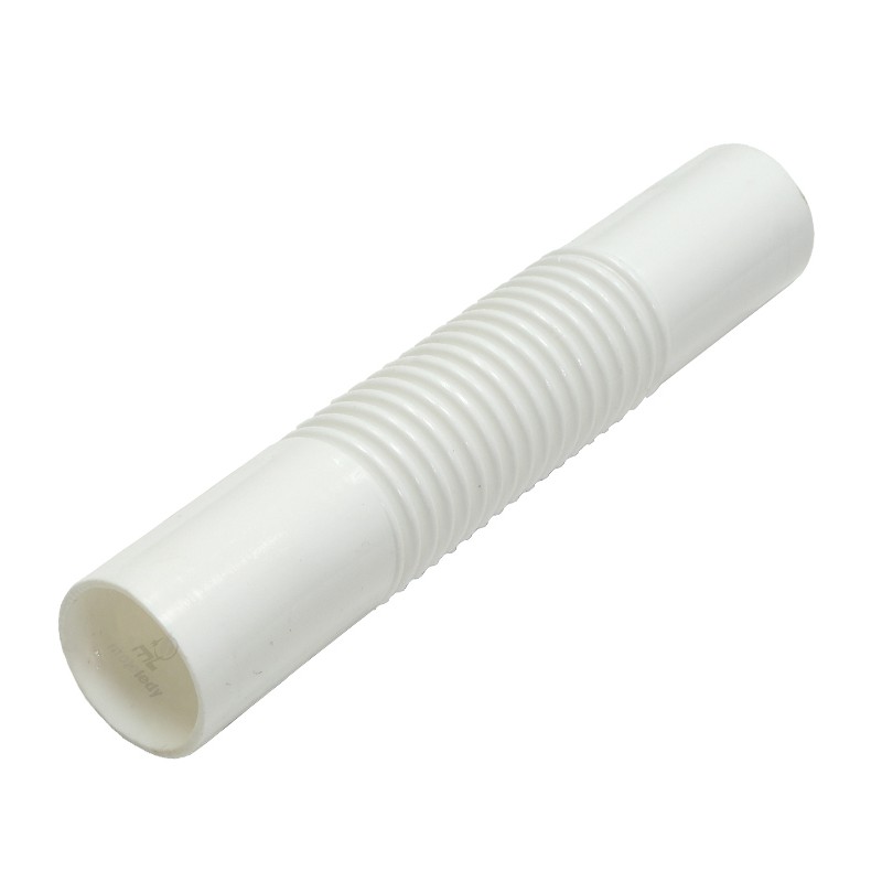 Złączka do rur elektroinstalacyjnych ZCL | Biała | PVC | Komplet 100 szt. | Do rur sztywnych
