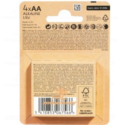 4x AA LR6 ITSON ITSPREMIUM alkaliczna 4BL ITSON