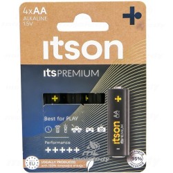 4x AA LR6 ITSON ITSPREMIUM alkaliczna 4BL ITSON