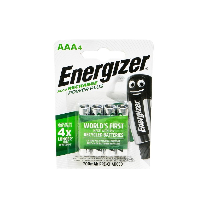 AKUMULATOR R03 ENERGIZER Power Plus 700mAh