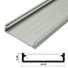 Profil aluminiowy LUMINES typ SOLIS Anoda 1m