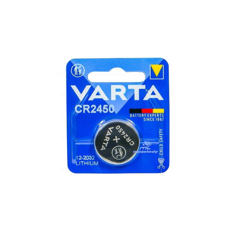 Bateria CR 2450 VARTA litowa 3V