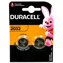 Bateria CR 2032 DURACELL...