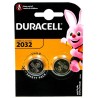 Bateria CR 2032 DURACELL Lithium 2BL 3V