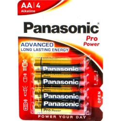 Bateria LR06 AA  Panasonic...